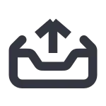 Arhive Alt Export SVG Icon
